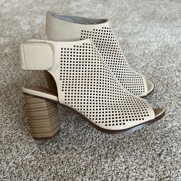 Cityclassified Shoes - ✅ 3 for $30 SALE Peep toe booties. Gently worn.